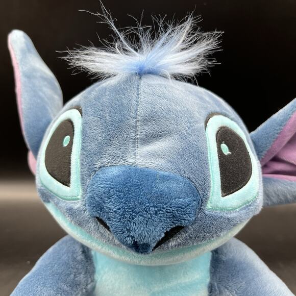 Disney Stitch Plush 12” Build A Bear BAB with Authentic Hawaiian Pajamas 2022 - Picture 7 of 16